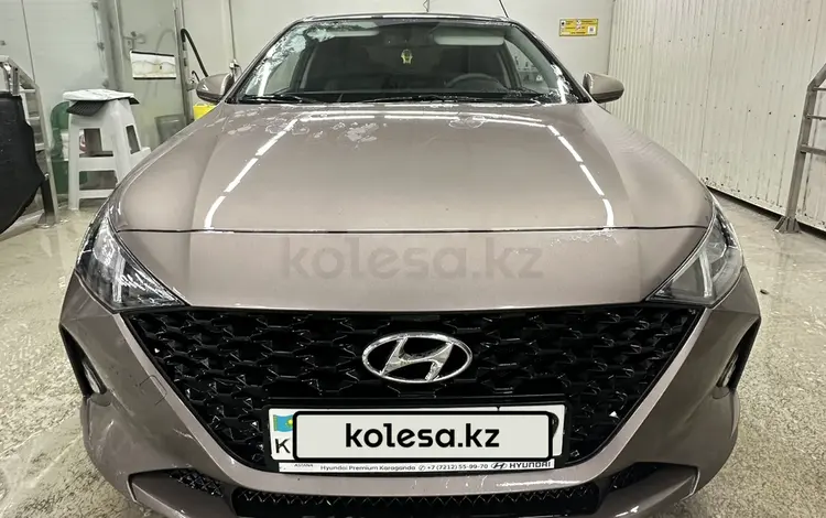 Hyundai Accent 2020 года за 6 400 000 тг. в Караганда