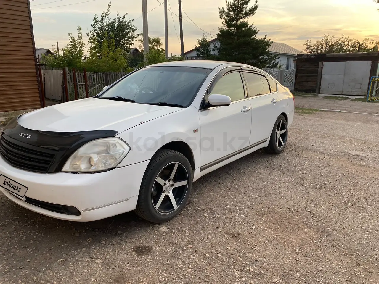 Nissan Teana, 2003