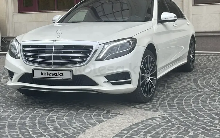 Mercedes-Benz S 400 2015 годаүшін24 000 000 тг. в Алматы