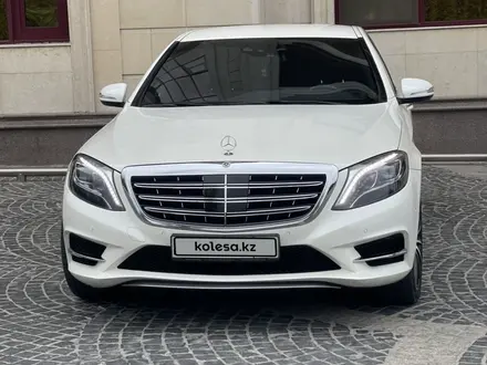 Mercedes-Benz S 400 2015 года за 24 000 000 тг. в Алматы – фото 7