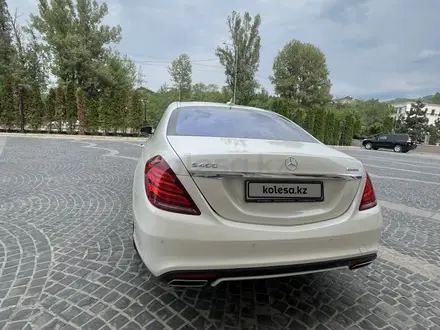 Mercedes-Benz S 400 2015 года за 24 000 000 тг. в Алматы – фото 5