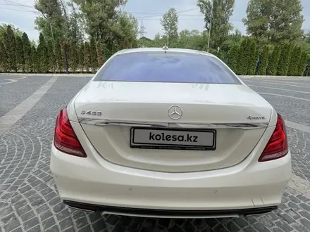 Mercedes-Benz S 400 2015 года за 24 000 000 тг. в Алматы – фото 6