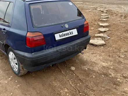 Volkswagen Golf 1993 года за 500 000 тг. в Астана – фото 4