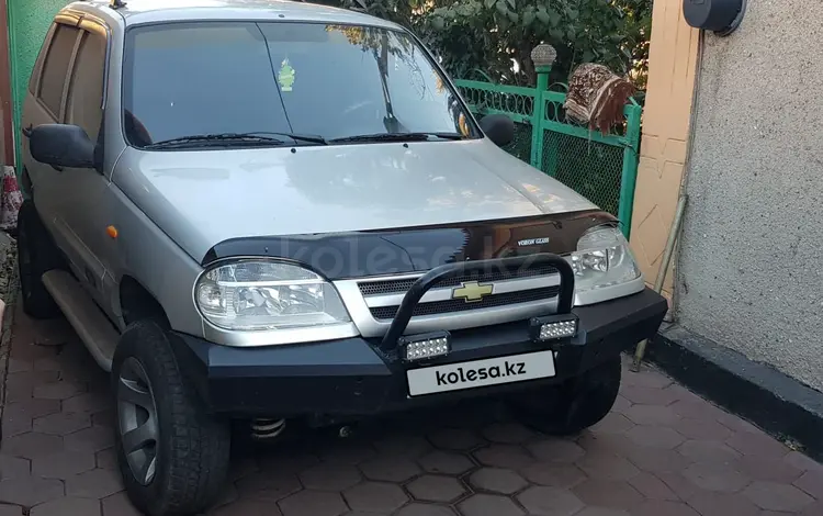 Chevrolet Niva 2008 годаfor2 000 000 тг. в Актобе