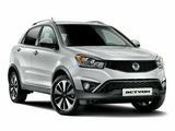 SsangYong Action диагностика и замена цепи ГРМ в Астана – фото 2