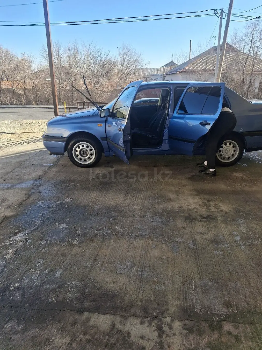 Volkswagen Vento, 1992
