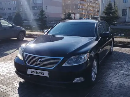 Lexus LS 460 2007 года за 5 800 000 тг. в Уральск