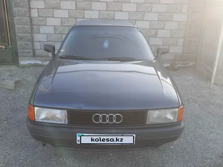 Audi 80 1990 года за 1 500 000 тг. в Тараз – фото 10