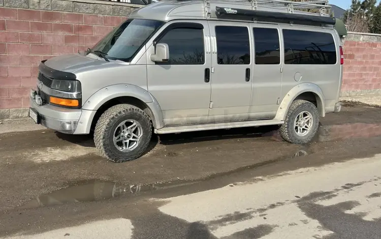 Chevrolet Express 2005 годаүшін27 000 000 тг. в Алматы