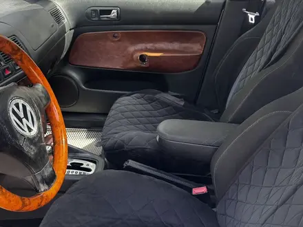 Volkswagen Golf 2003 года за 1 200 000 тг. в Алматы – фото 11
