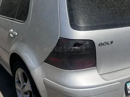 Volkswagen Golf 2003 года за 1 200 000 тг. в Алматы – фото 6