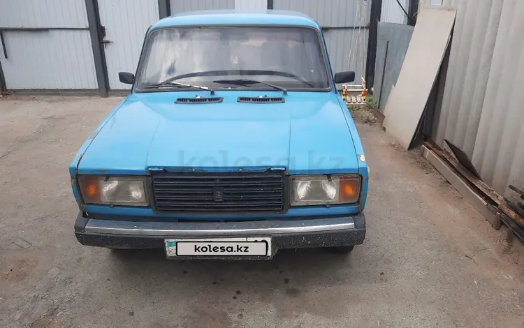 ВАЗ (Lada) 2107 2004 года за 350 000 тг. в Затобольск