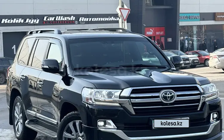 Toyota Land Cruiser 2019 годаүшін31 000 000 тг. в Алматы