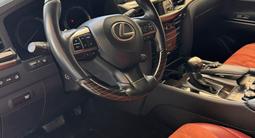 Lexus LX 570 2019 года за 48 000 000 тг. в Актау – фото 3