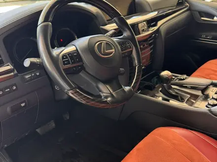 Lexus LX 570 2019 года за 48 000 000 тг. в Актау – фото 3