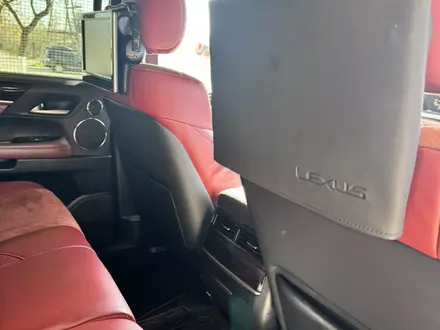 Lexus LX 570 2019 года за 48 000 000 тг. в Актау – фото 7
