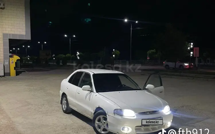 Hyundai Accent 1998 годаүшін300 000 тг. в Шымкент