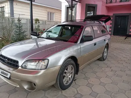 Subaru Outback 2002 года за 3 400 000 тг. в Алматы – фото 14