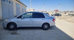 Nissan Tiida 2009 годаүшін3 700 000 тг. в Жанаозен – фото 2