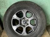 Диски с резиной 255/75r17 Bridgestone за 350 000 тг. в Алматы