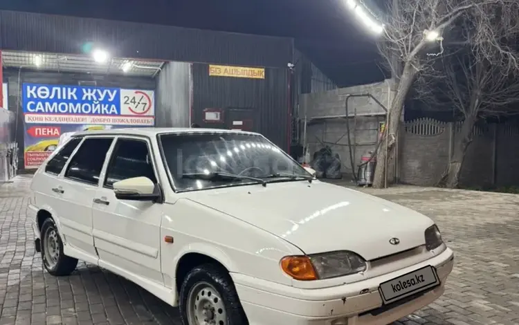 ВАЗ (Lada) 2114 2013 года за 1 750 000 тг. в Тараз