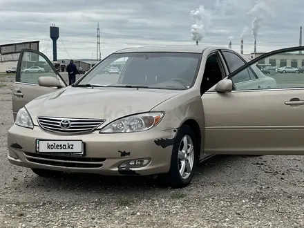 Toyota Camry 2002 года за 4 000 000 тг. в Сарыкемер – фото 4