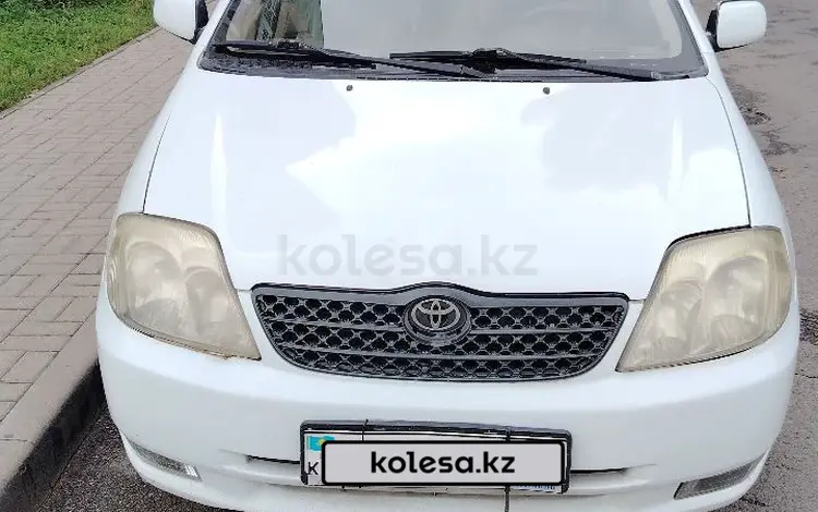 Toyota Corolla 2003 годаүшін2 000 000 тг. в Алматы