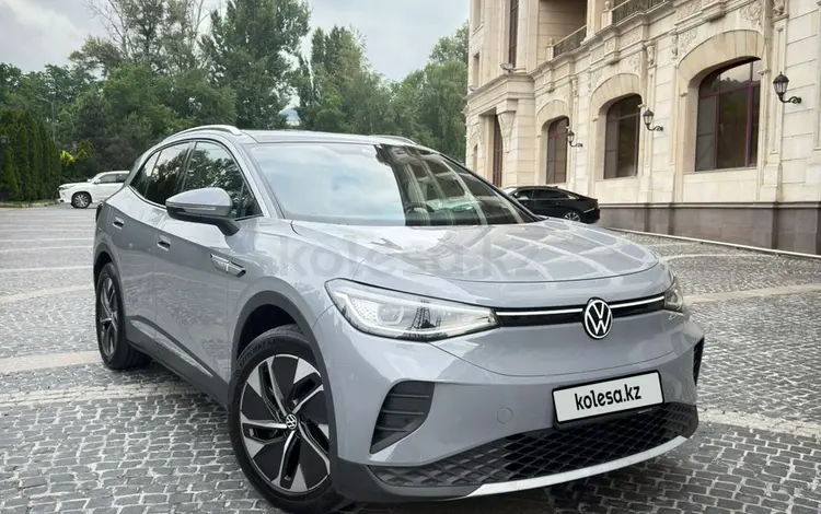 Volkswagen ID.4 2023 года за 9 200 000 тг. в Алматы
