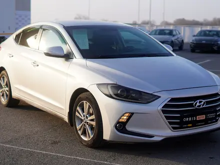 Hyundai Elantra 2018 года за 7 990 000 тг. в Тараз – фото 3