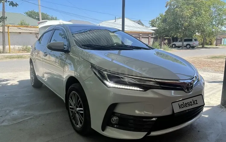 Toyota Corolla 2018 годаүшін9 000 000 тг. в Шымкент