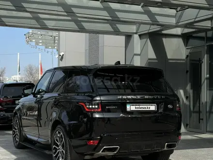 Land Rover Range Rover Sport 2021 года за 51 000 000 тг. в Астана – фото 4