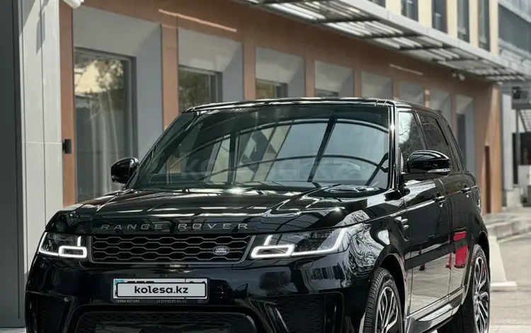 Land Rover Range Rover Sport 2021 года за 51 000 000 тг. в Астана