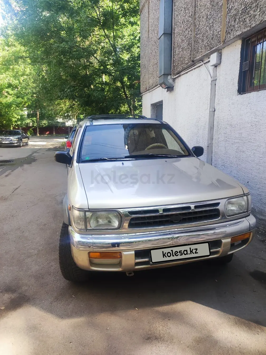 Nissan Pathfinder, 1997