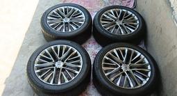 4 колёса Toyota Camry в хорошем состоянии. за 220 000 тг. в Алматы