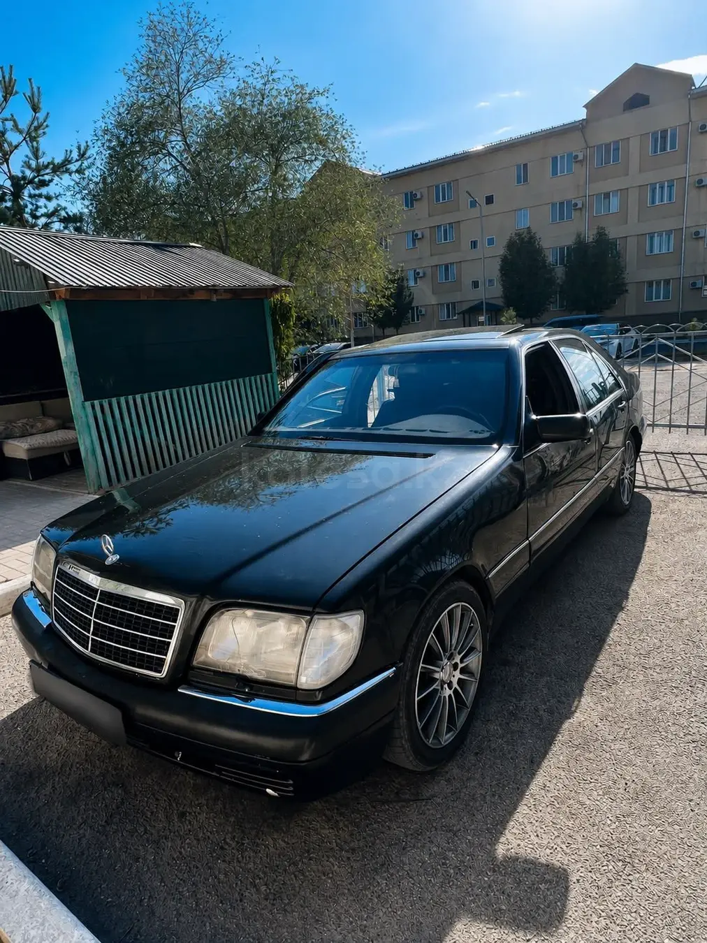 Mercedes-Benz S-Class, 1995