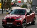 BMW X6 2013 года за 13 500 000 тг. в Алматы – фото 6