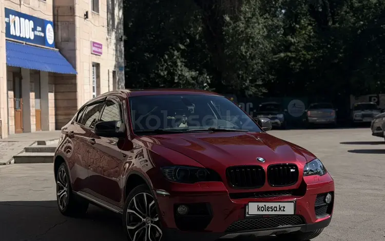 BMW X6 2013 года за 13 500 000 тг. в Алматы