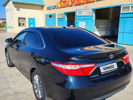 Toyota Camry 2015 года за 6 362 012 тг. в Жанаозен – фото 5