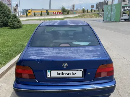 BMW 528 1997 года за 2 800 000 тг. в Тараз – фото 3