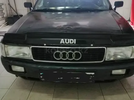 Audi 80 1990 года за 850 000 тг. в Караганда – фото 3