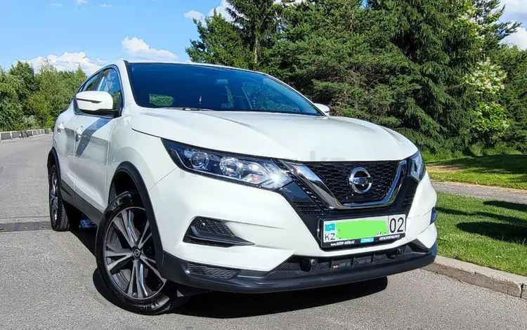 Nissan Qashqai 2020 года за 9 990 000 тг. в Алматы