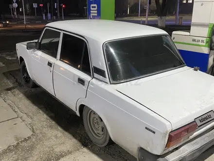 ВАЗ (Lada) 2107 2004 года за 650 000 тг. в Шымкент – фото 4