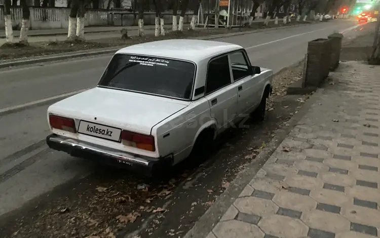 ВАЗ (Lada) 2107 2004 года за 650 000 тг. в Шымкент