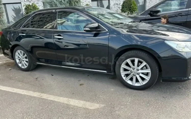 Toyota Camry 2013 годаүшін9 500 000 тг. в Шымкент