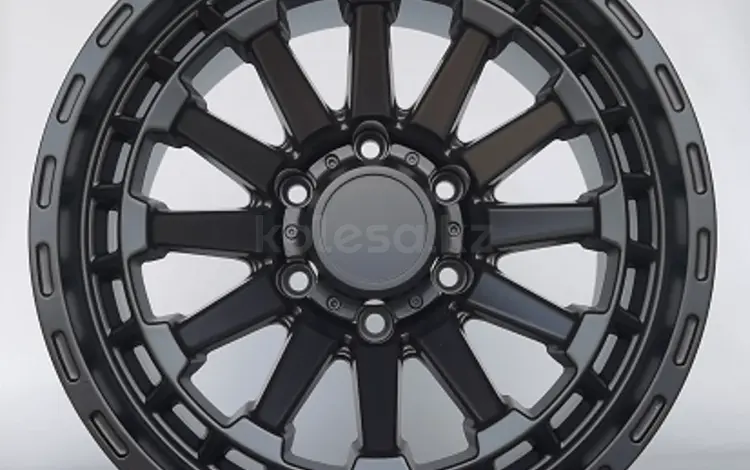 RGW8856 R17 9J 5x127 ET0 ЦО71, 5 GREY + BLACK LIP за 320 000 тг. в Алматы