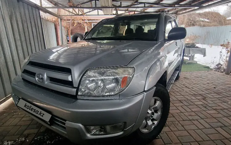 Toyota 4Runner 2002 годаүшін8 500 000 тг. в Алматы