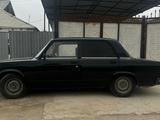 ВАЗ (Lada) 2107 2012 годаүшін1 400 000 тг. в Жетысай – фото 2