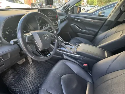 Toyota Highlander 2023 года за 24 000 000 тг. в Астана – фото 15