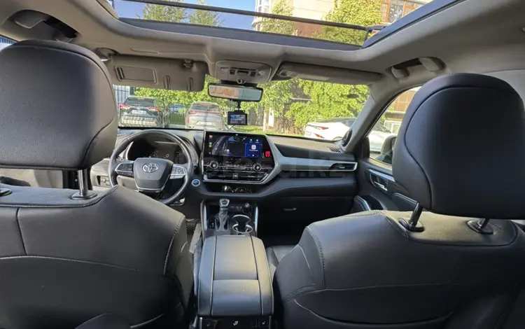 Toyota Highlander 2023 года за 24 000 000 тг. в Астана