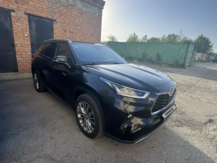 Toyota Highlander 2023 года за 24 000 000 тг. в Астана – фото 3